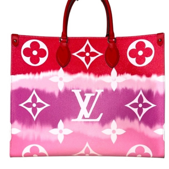 Louis Vuitton On the Go Escale GM - Picture 3 of 10